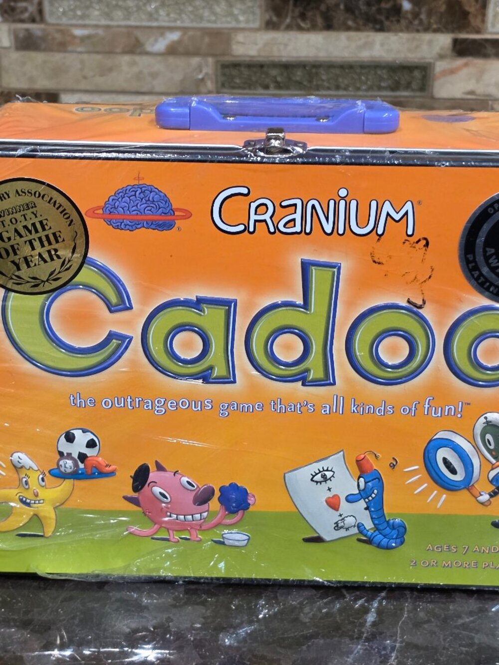 Cranium Cadoo Lunchbox Tin Edition